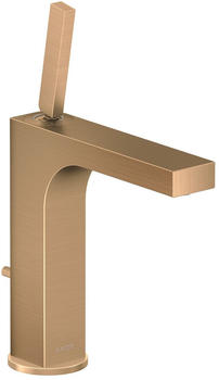 Axor Citterio 160 Einhebel-Waschtischmischer mit Pingriff brushed bronze (39031140)