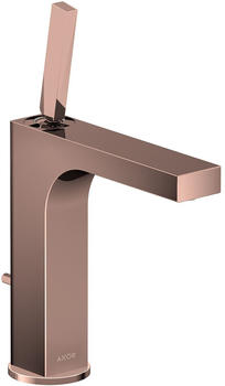 Axor Citterio 160 Einhebel-Waschtischmischer mit Pingriff polished red gold (39031300)