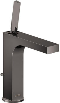 Axor Citterio 160 Einhebel-Waschtischmischer mit Pingriff polished black chrome (39031330)