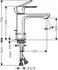 Hansgrohe Rebris E 110 CoolStart mattschwarz (72559670)