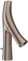 AXOR Starck Organic Zweigriff-Waschtischmischer 80, Badarmaturen, 12010820, brushed