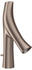 Axor Starck Organic 80 mit Zugstangen-Ablaufgarnitur brushed nickel (12010820)