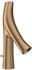 Axor Starck Organic 80 mit Zugstangen-Ablaufgarnitur brushed bronze (12010140)