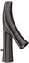Axor Starck Organic 80 mit Zugstangen-Ablaufgarnitur brushed black chrome (12010340)