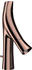 Axor Starck Organic 80 mit Zugstangen-Ablaufgarnitur polished red gold (12010300)