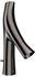 Axor Starck Organic 80 mit Zugstangen-Ablaufgarnitur polished black chrome (12010330)