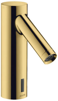 Axor Starck Elektronik-Waschtischmischer polished gold optic (10106990)