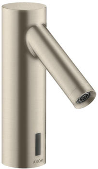 Axor Starck Elektronik-Waschtischmischer brushed nickel (10106820)