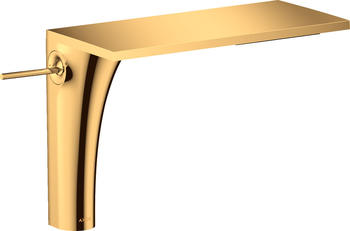 Axor Massaud 220 Einhebel-Waschtischmischer f&uuml;r Aufsatzwaschtische polished gold optic (18020990)