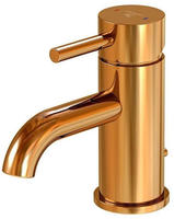 Steinberg Armaturen - Steinberg 100 - Waschtischarmatur Mit Ablaufgarnitur, Rose Gold