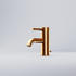 Steinberg 100 - Basin mixer rose gold (100 1000 RG)