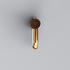 Steinberg 100 - Basin mixer rose gold (100 1000 RG)