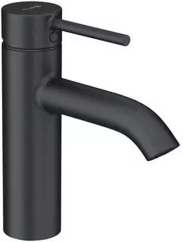 Kludi Bozz - Single lever basin mixer 100 DN 15 matt black (382823976)
