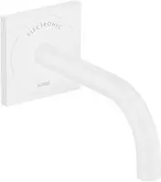 AXOR Uno Elektronik-Waschtischmischer Unterputz f&uuml;r Wandmontage, Ausladung 16,5 cm,