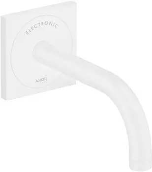 Axor Uno Elektronik-Waschtischmischer 165 mm mattwei&szlig; (38119700)