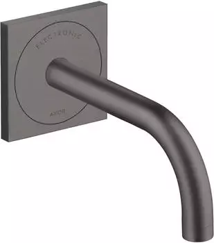 Axor Uno Elektronik-Waschtischmischer 165 mm brushed black chrome (38119340)