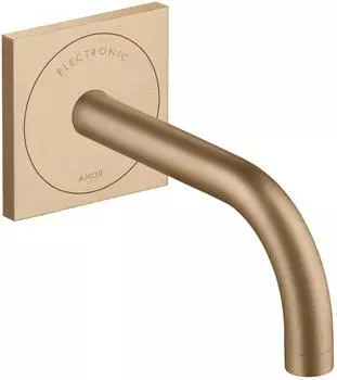 Axor Uno Elektronik-Waschtischmischer 165 mm brushed bronze (38119140)