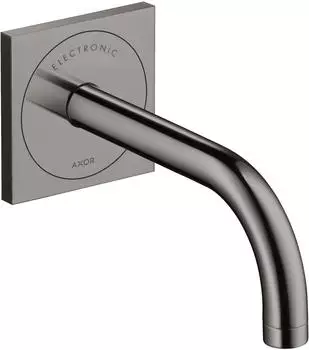 Axor Uno Elektronik-Waschtischmischer 165 mm polished black chrome (38119330)