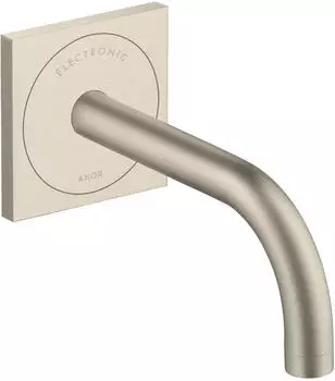 Axor Uno Elektronik-Waschtischmischer 165 mm brushed nickel (38119820)