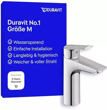 Duravit N11022002010 chromium