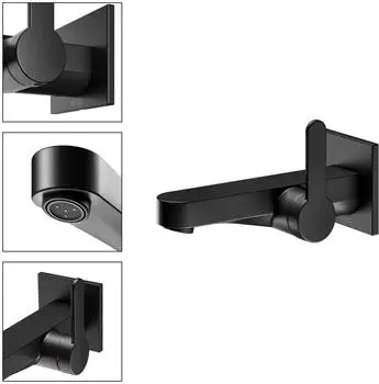 KEUCO IXMO black mat 59516370302