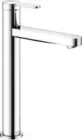 Keuco IXMO Flat Einhebel-Waschtischmischer 210, ohne Ablaufgarnitur, Badarmaturen,