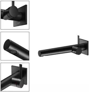 KEUCO IXMO black mat 59516372102