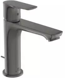 Ideal Standard Connect Air S-Size mit Zugstangen-Ablaufgarnitur magnetic grey (A7013A5)