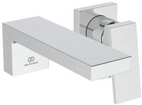 Ideal Standard Extra Wand-Waschtischarmatur, Unterputz, Ausladung 16 cm,