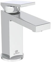 Ideal Standard Extra Waschtischarmatur, Ausladung 11,1 cm, mit Ablaufgarnitur,