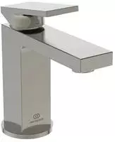 Ideal Standard Extra Waschtischarmatur, Ausladung 11,1 cm, mit Ablaufgarnitur,