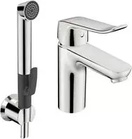 Hansa Hansacare Waschtischarmatur 46282206 ohne Ablaufgarnitur, Hebel lang,
