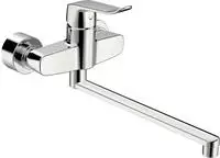 Hansa - Clinca Waschtischarmatur, Ausladung 377 Mm, Chrom,