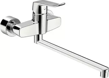 Hansa HansaClinica Einhebelmischer Waschtischbatterie chrom (1546283)