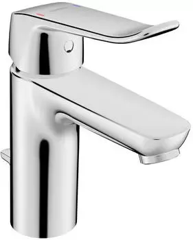Hansa HansaClinica Einhebelmischer Waschtischbatterie chrom (45012183)