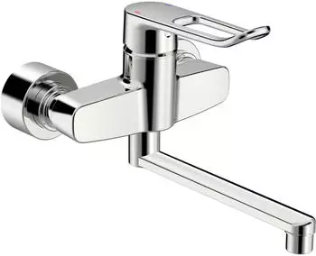 Hansa HansaClinica Waschtisch-Einhand-Wandbatterie chrom (1536286)