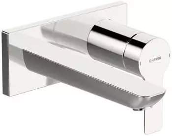 Hansa HansaLigna Einhebelmischer Fertigmontageset f&uuml;r Waschtischbatterie chrom (44892183)