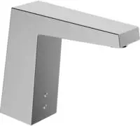 Hansa Hansaloft Infrarot-Waschtischarmatur 57482209 Netzbetrieb, Ausladung 143 mm,