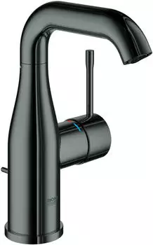 GROHE Essence Einhand-Waschtischbatterie 1/2"M-Size hard graphite (24173A01)