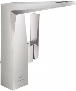 GROHE Einhand-Waschtisch-Batterie Allure Brilliant L-Size supersteel (24344DC0)