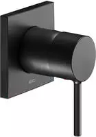 Keuco IXMO Soft Black Selection Unterputz-Einhebelmischer, eckig, Badarmaturen,