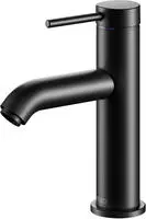 Keuco IXMO Soft Black Selection Einhebel-Waschtischmischer 100 ohne Ablaufgarnitur,