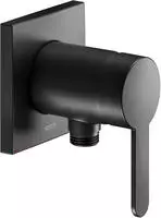 Keuco IXMO Flat Black Selection Unterputz-Einhebel-Brausemischer, mit