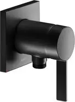 Keuco IXMO Pure Black Selection Unterputz-Einhebel-Brausemischer, mit