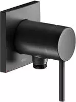Keuco IXMO Soft Black Selection Unterputz-Einhebel-Brausemischer, mit