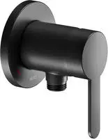 Keuco IXMO Flat Black Selection Unterputz-Einhebel-Brausemischer, mit