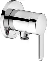 Keuco IXMO Flat Unterputz-Einhebelmischer mit Schlauchanschluss f&uuml;r Wanne & Dusche,