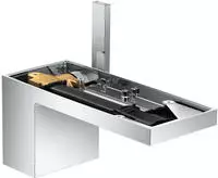 AXOR MyEdition Einhebel-Waschtischmischer 70 ohne Platte, Badarmaturen, 47012000,