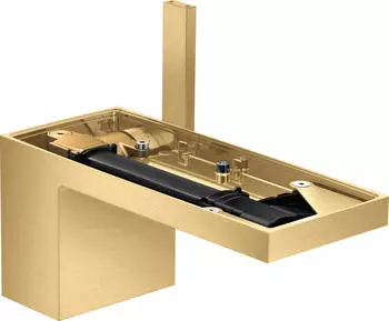 Axor MyEdition 70 Einhebel-Waschtischmischer ohne Platte brushed gold optic (47012250)