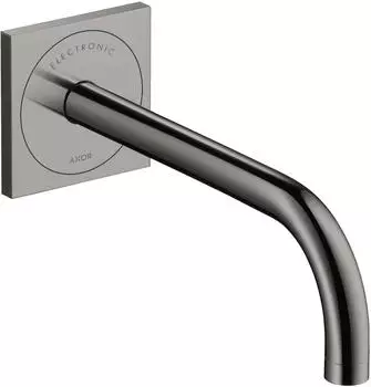 Axor Uno Elektronik-Waschtischmischer 225 mm polished black chrome (38120330)